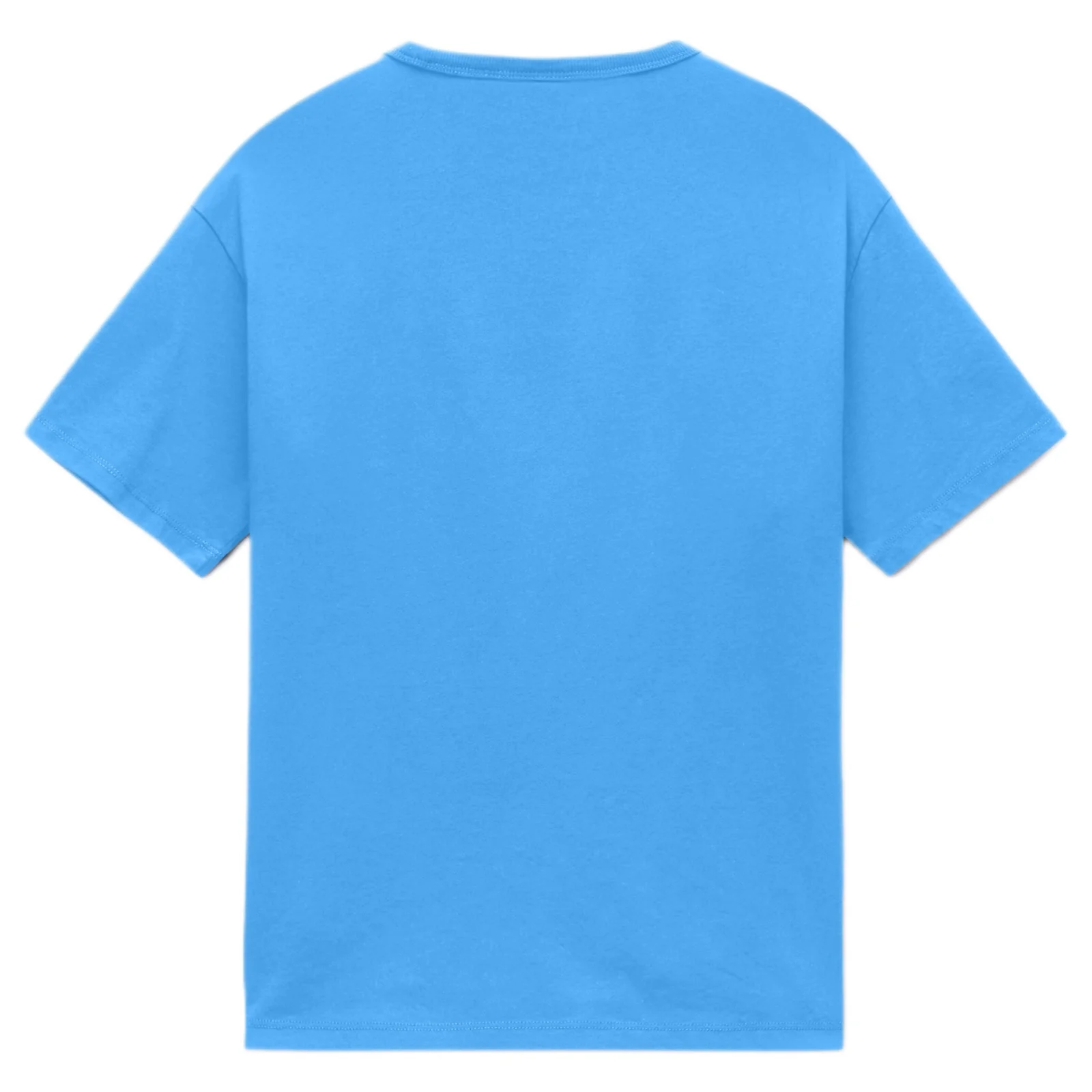 Napapijri Kids S New Box Logo T-Shirt Blue - Image 4