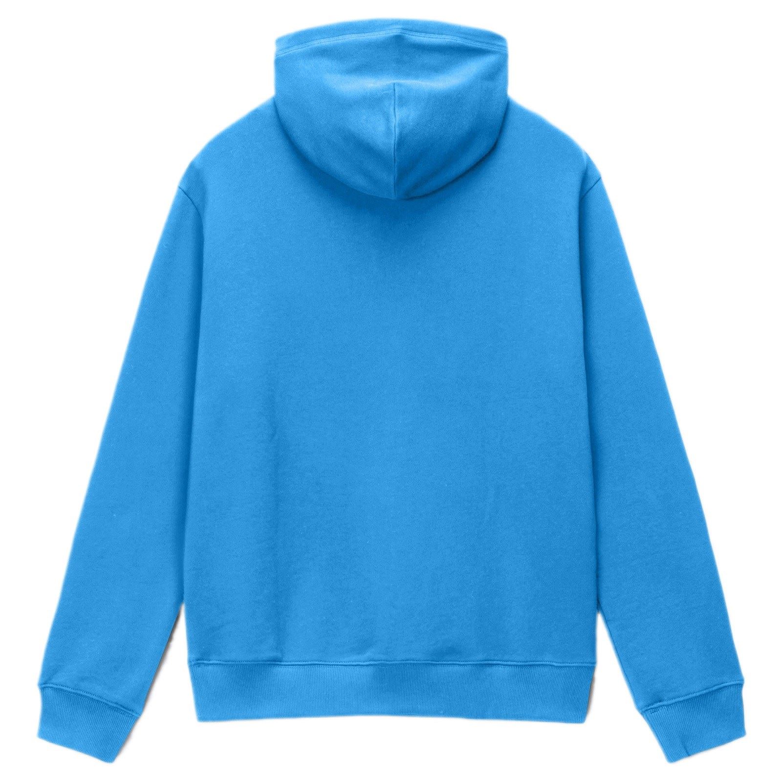 Napapijri Mens B-Box Logo Hoodie Blue - Image 6