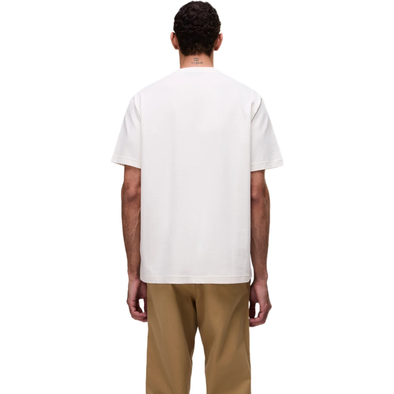 Napapijri Mens B-Box Logo T-Shirt White - Image 2