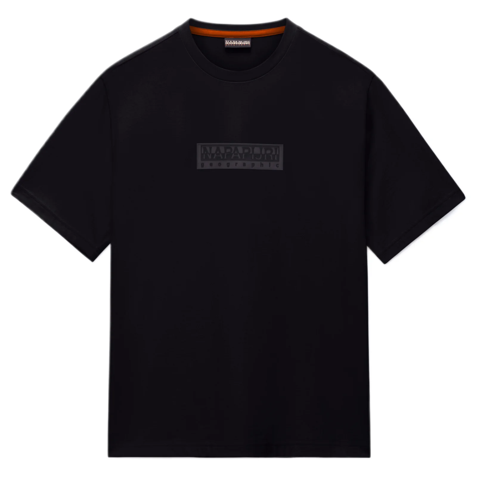 Napapijri Mens B-Box LogoT-Shirt Black - Image 4