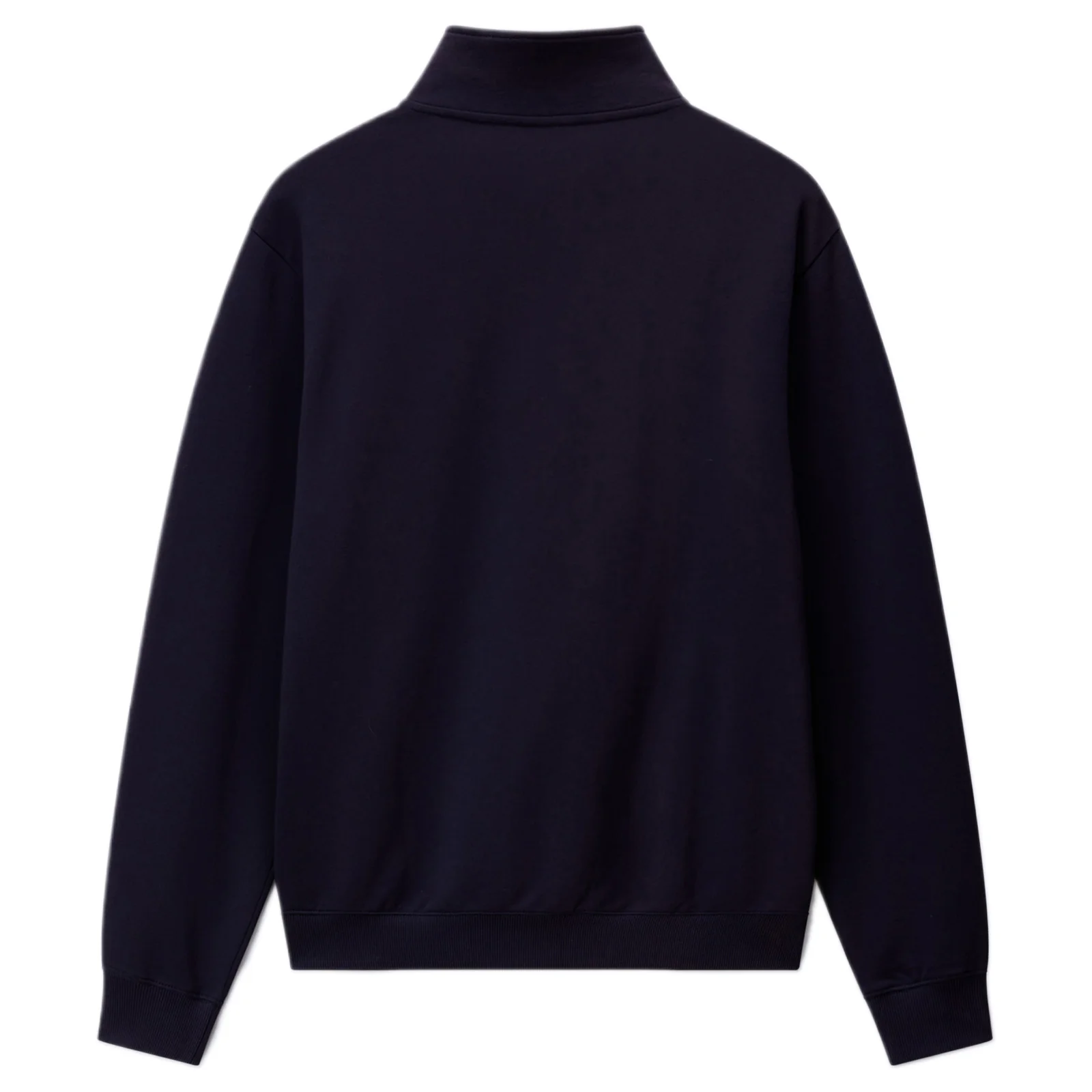 Napapijri Mens B-Small Box Half Zip Top Navy - Image 4
