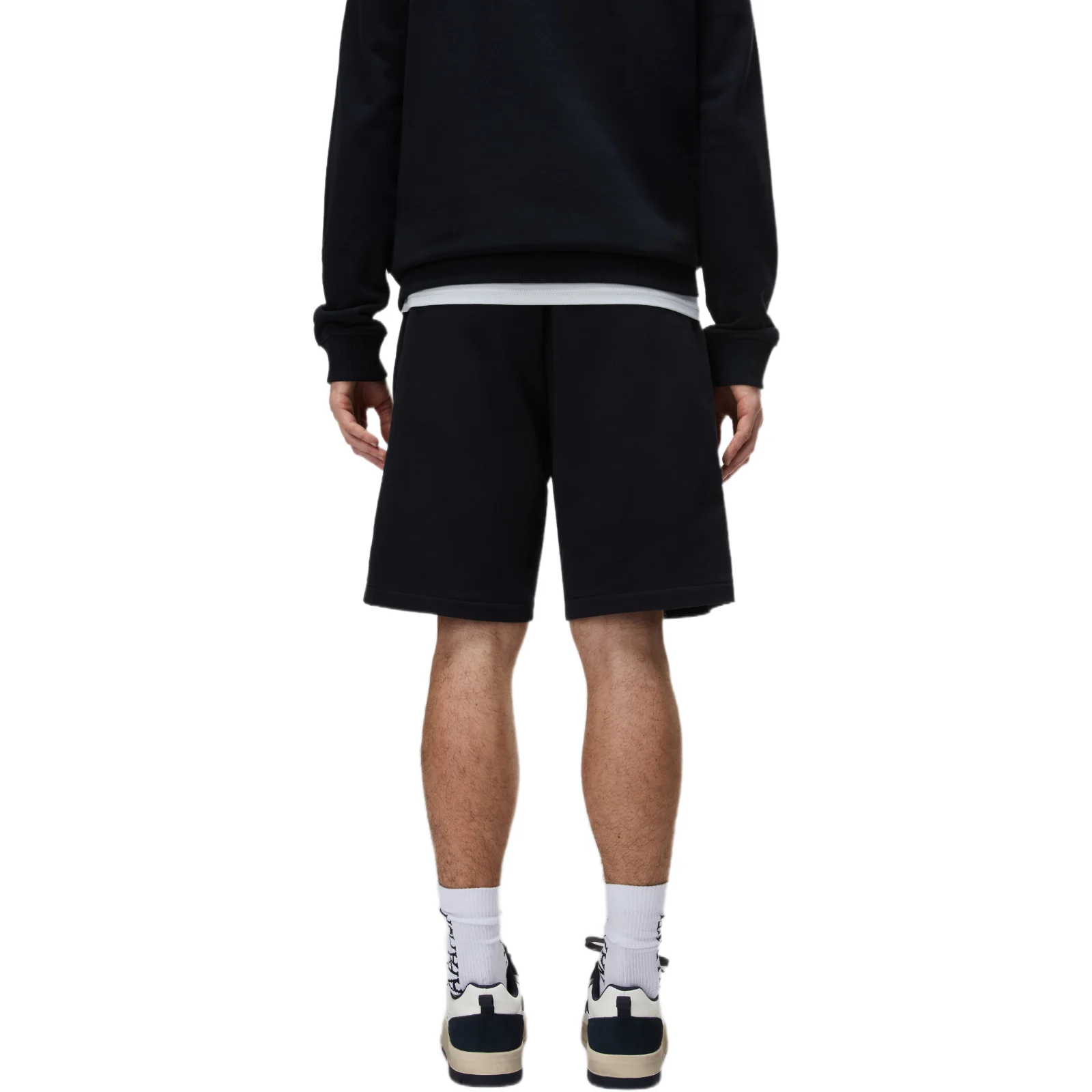 Napapijri Mens N-Gori Shorts Black - Image 2