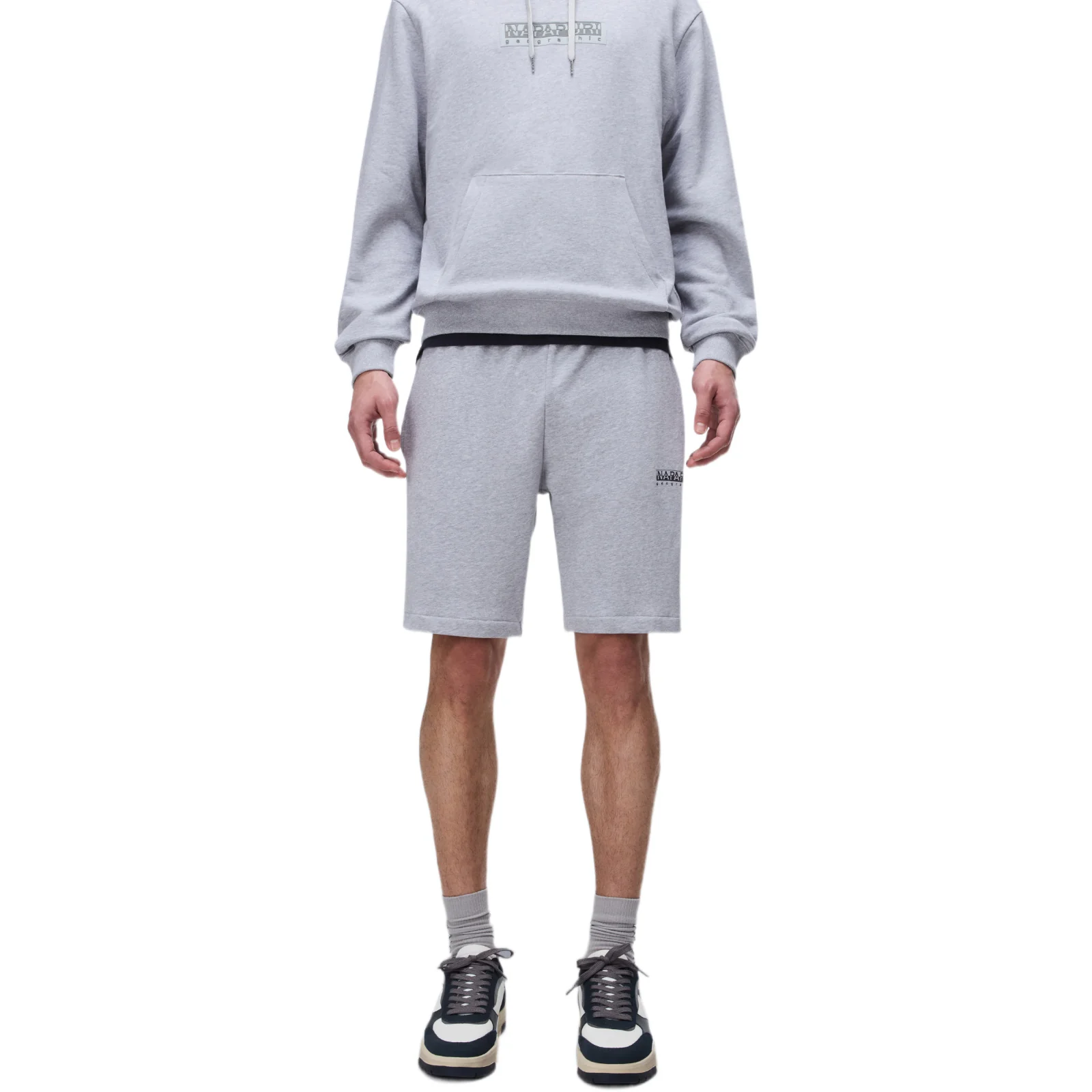 Napapijri Mens N-Gori Shorts Grey