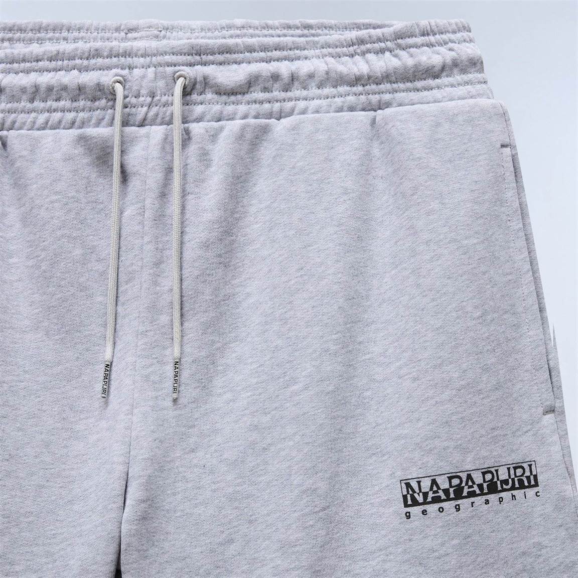 Napapijri Mens N-Gori Shorts Grey - Image 6