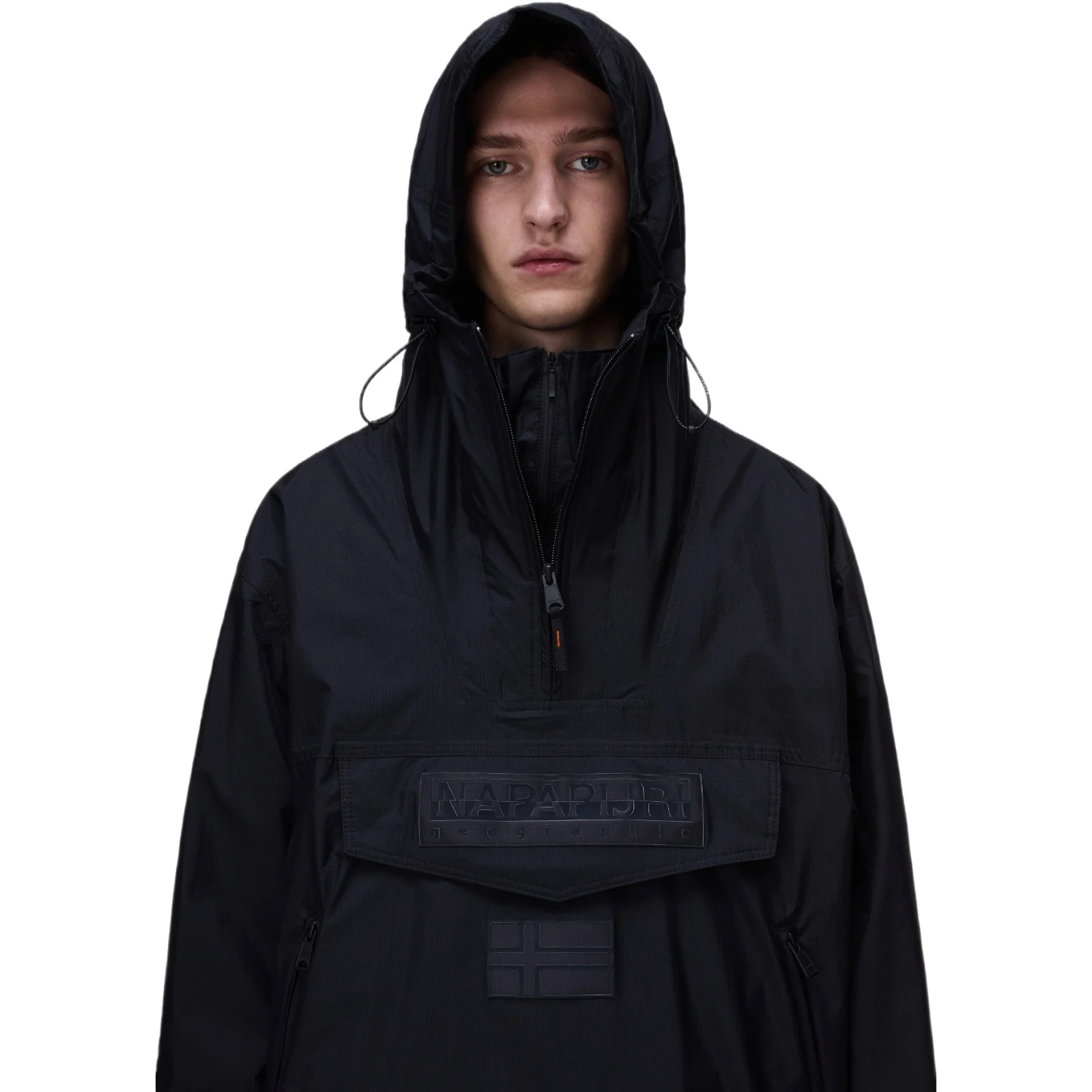 Napapijri Mens Rain Forest Next Jacket Black - Image 10