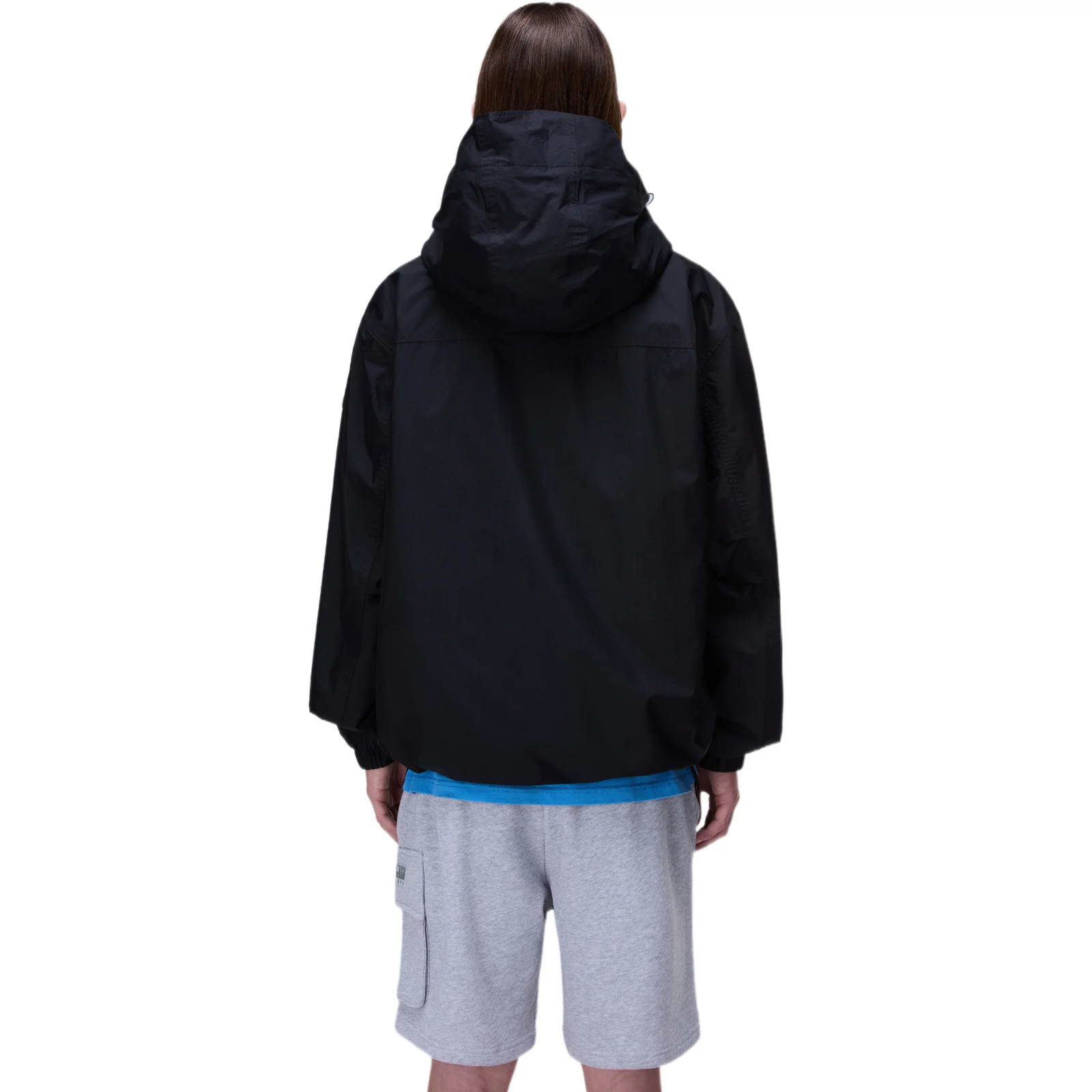 Napapijri Mens Rain Forest Next Jacket Black - Image 2