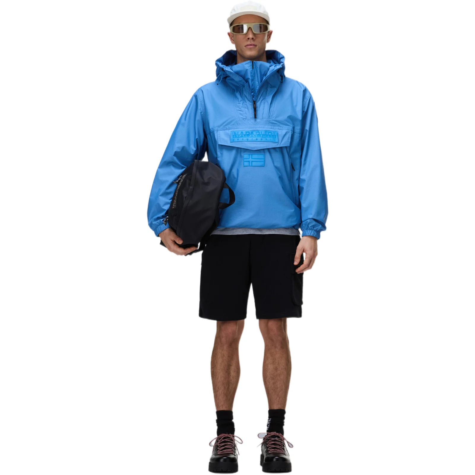 Napapijri Mens Rain Forest Next Jacket Blue - Image 10