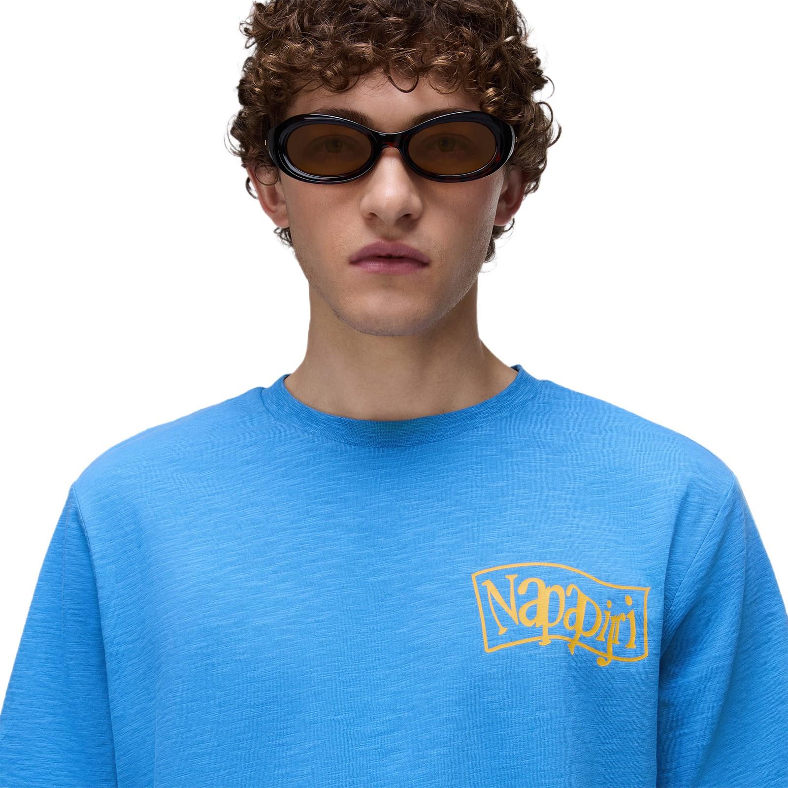 Napapijri S-Elior Easy Short Sleeve Mens T-Shirt - Image 3