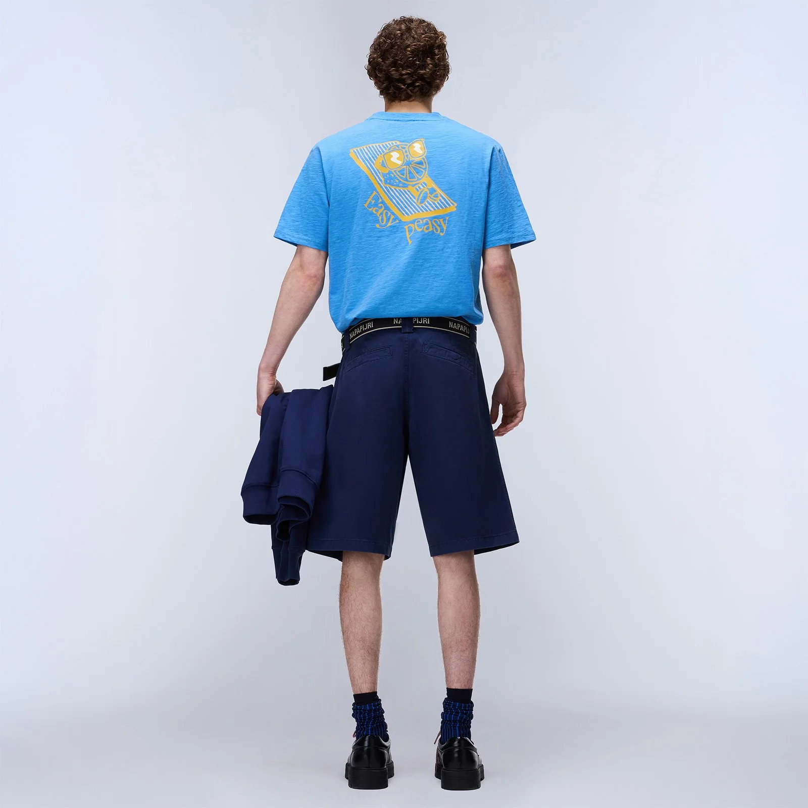 Napapijri S-Elior Easy Short Sleeve Mens T-Shirt - Image 7