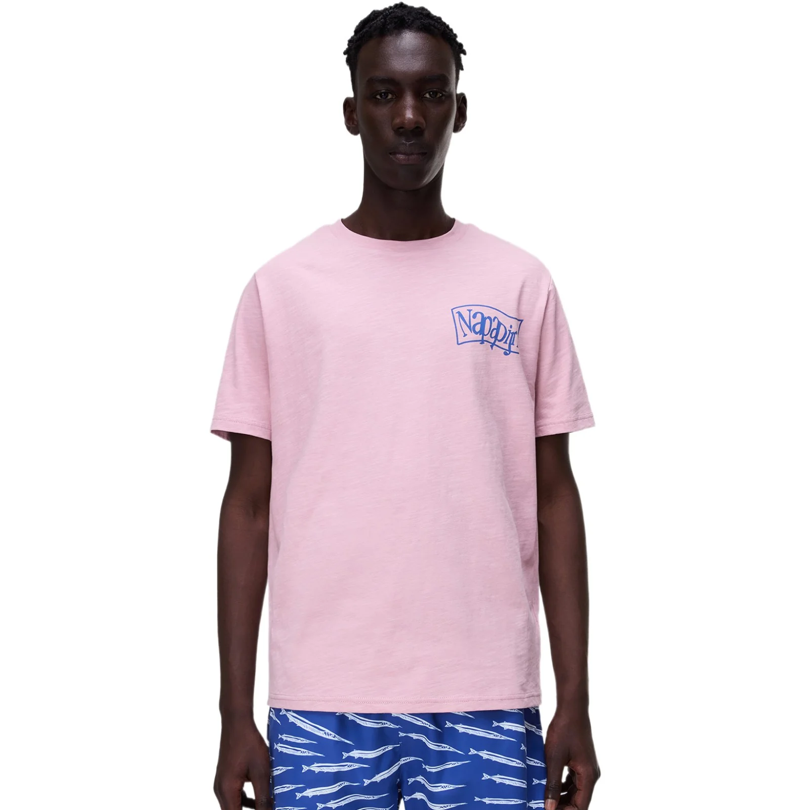 Napapijri S-Elior Easy Short Sleeve Mens T-Shirt