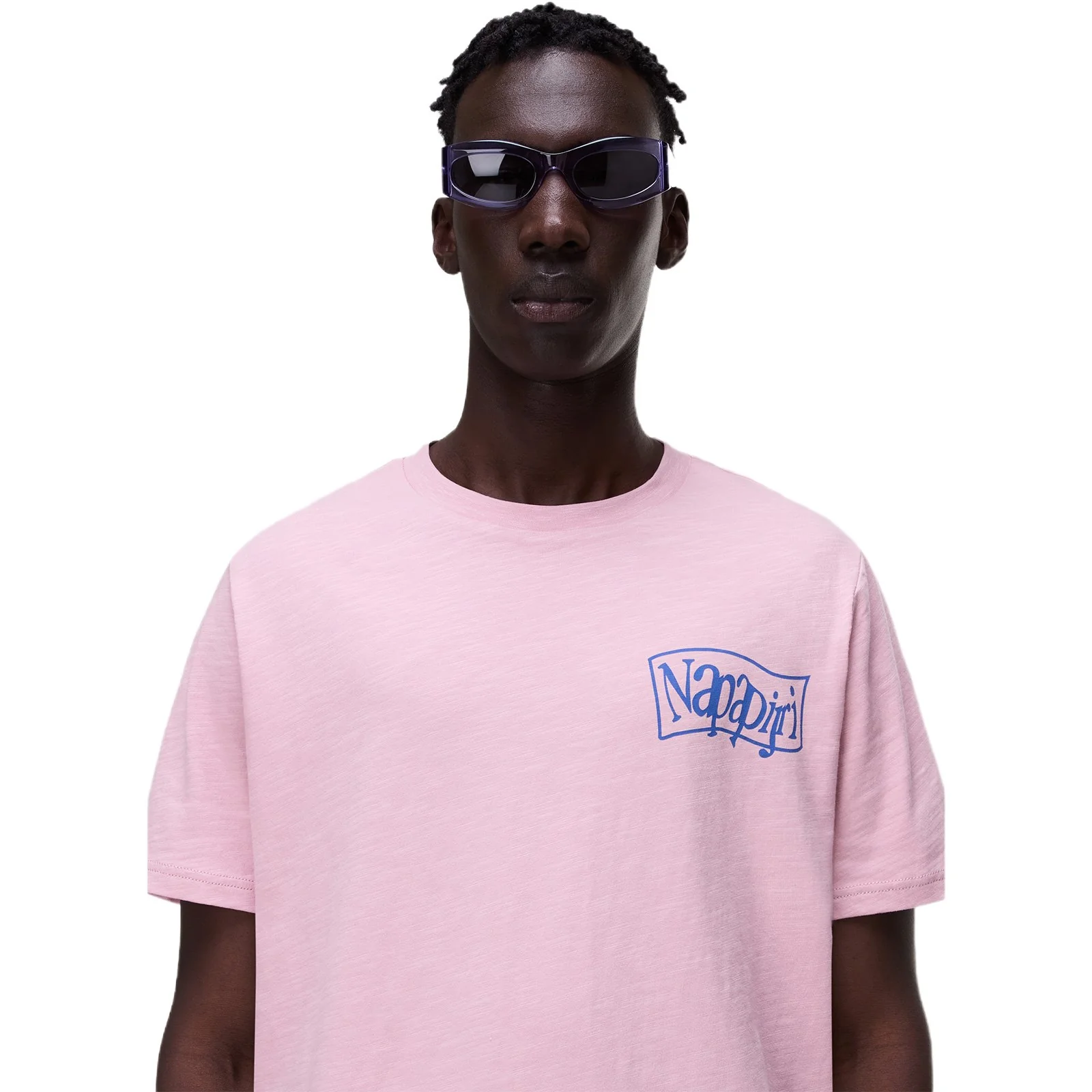 Napapijri S-Elior Easy Short Sleeve Mens T-Shirt - Image 3