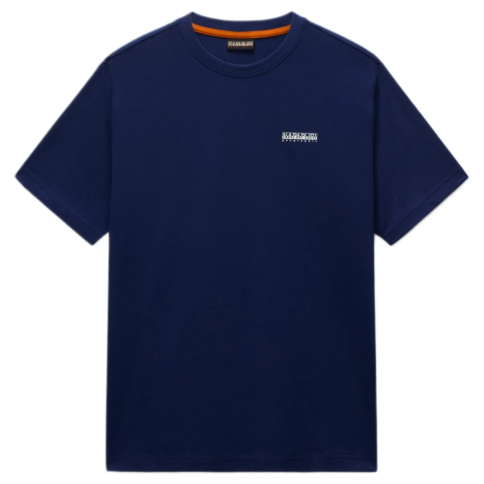 Napapijri Mens S-Flint BPLogo T-Shirt Navy - Image 5