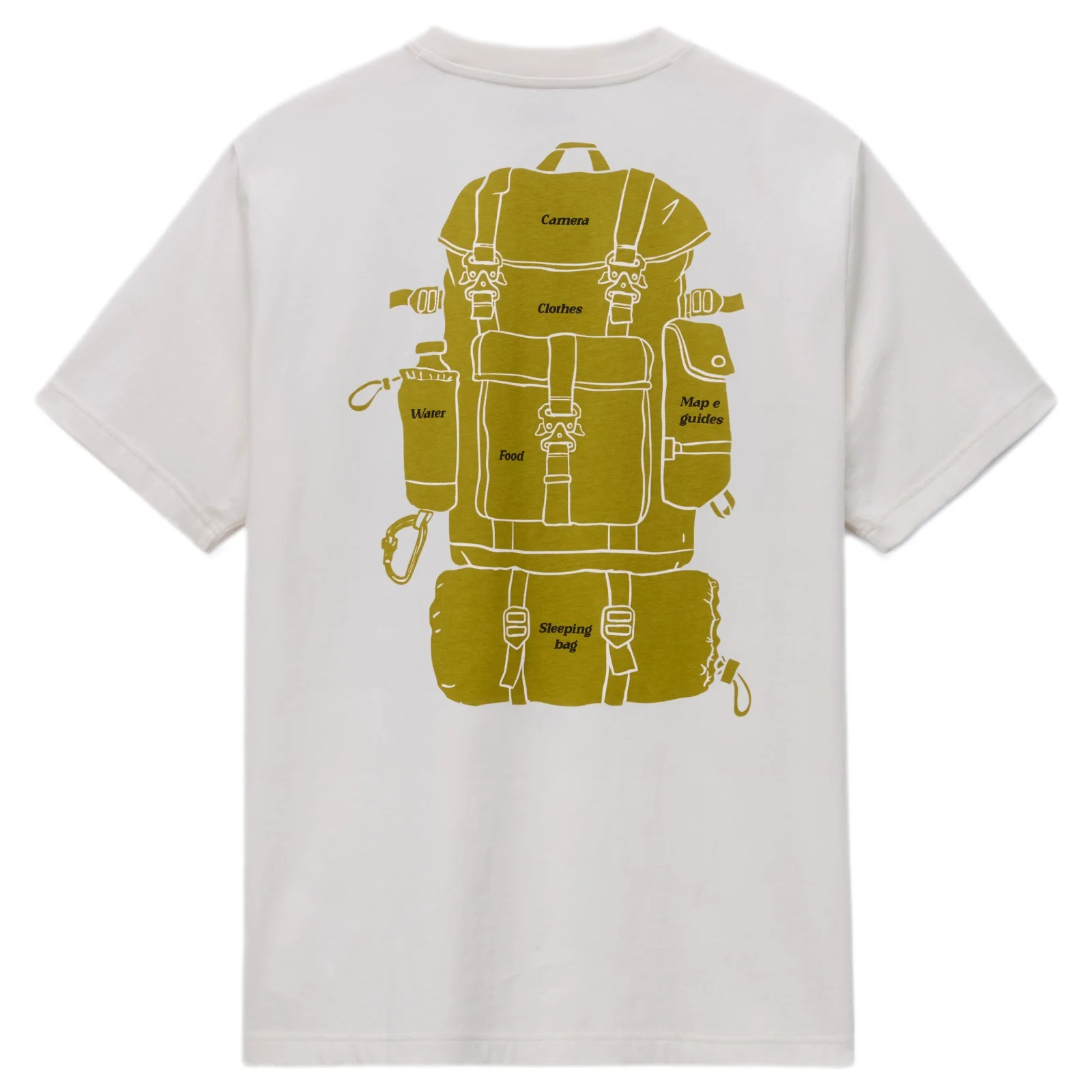 Napapijri Mens S-Flint BPLogo T-Shirt White - Image 6