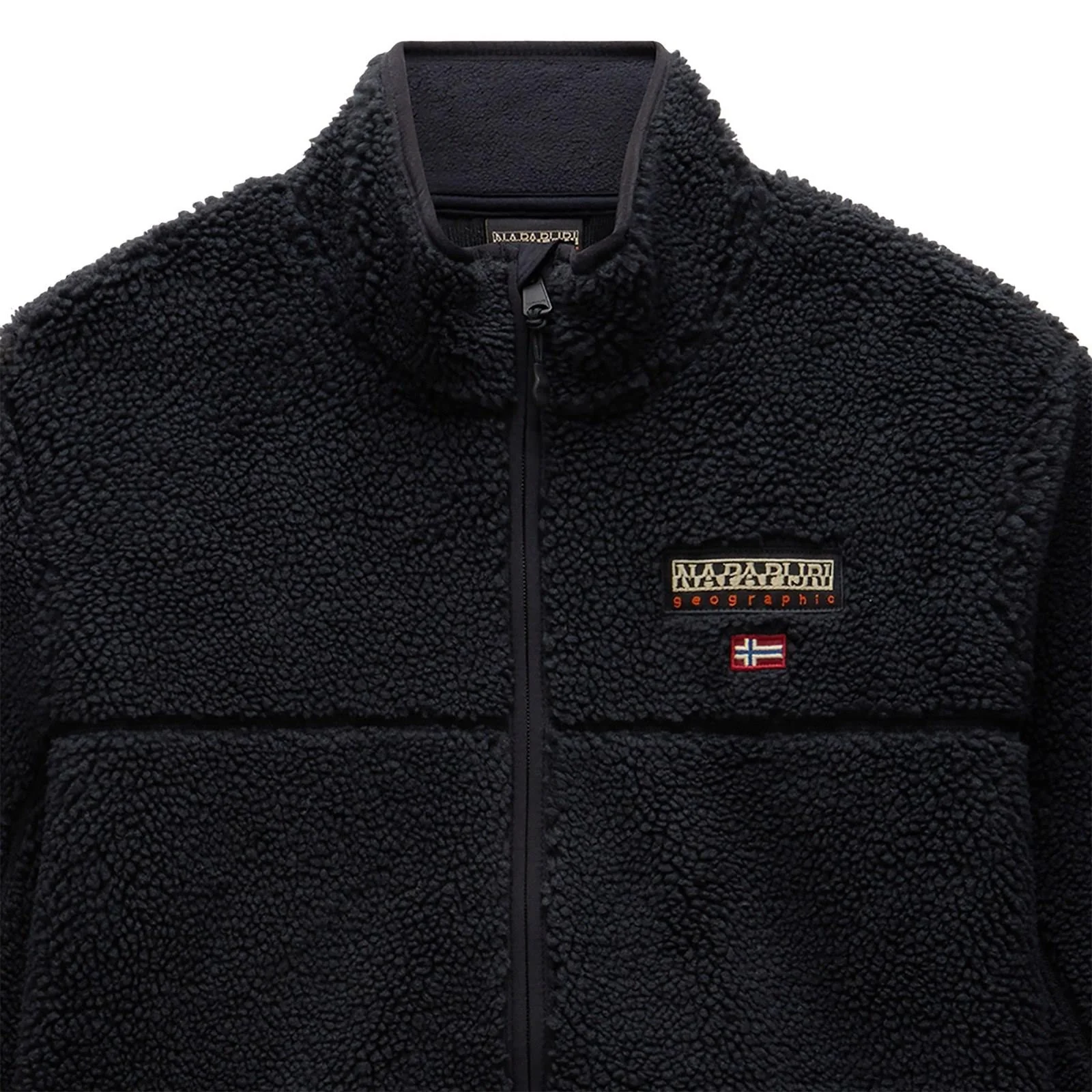 Napapijri T Tynik Mens Full Zip Mens Fleece - Image 4
