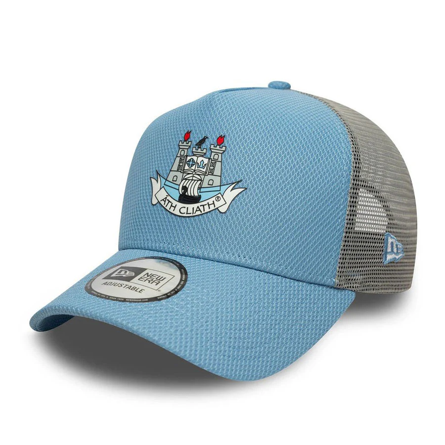 New Era Dublin GAA Diamond A-Frame Trucker Cap - Image 3