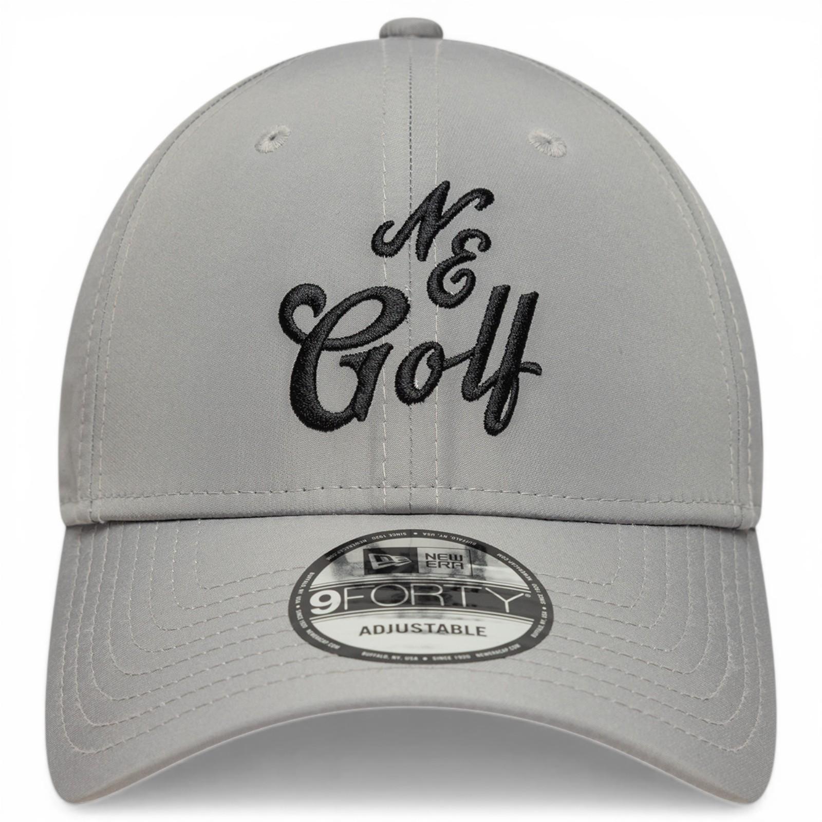 New Era Technical Golf 9FORTY Adjustable Cap - Image 3