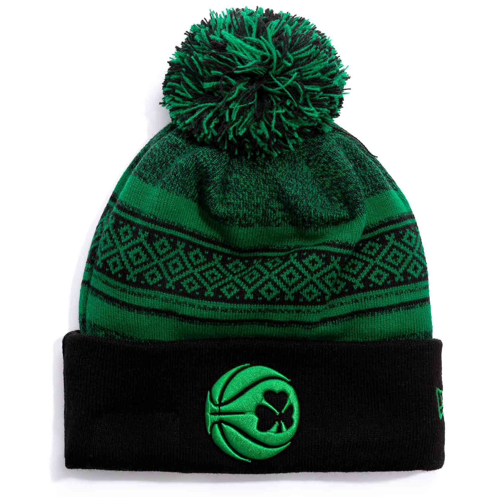 New Era Ireland Essential Bobble Beanie