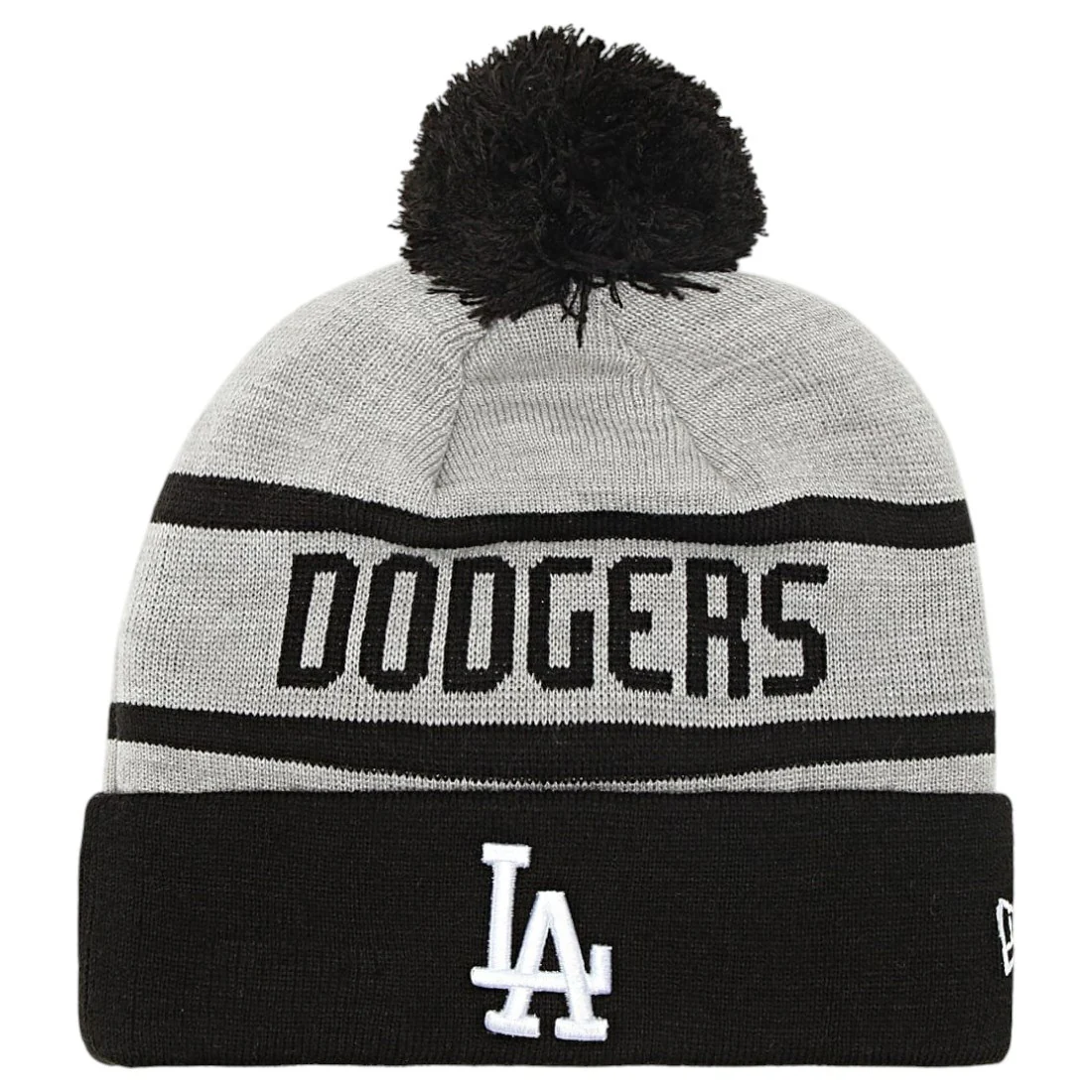 New Era Los Angeles Dodgers MLB Jake Cuff Knit Bobble Hat