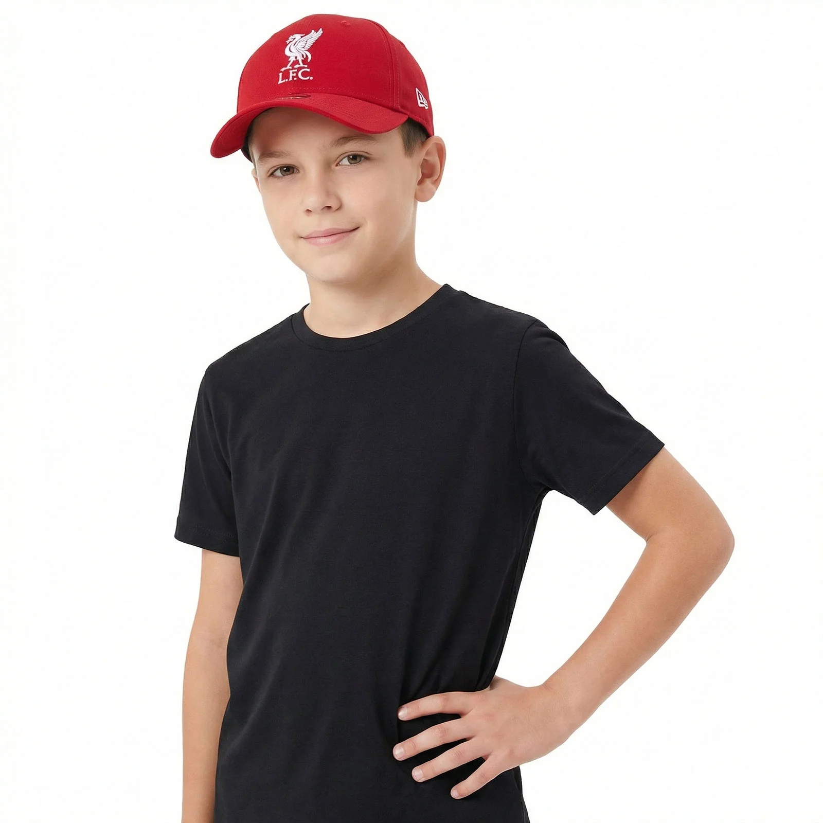 New Era Liverpool FC 2026 Core 9FORTY Kids Cap