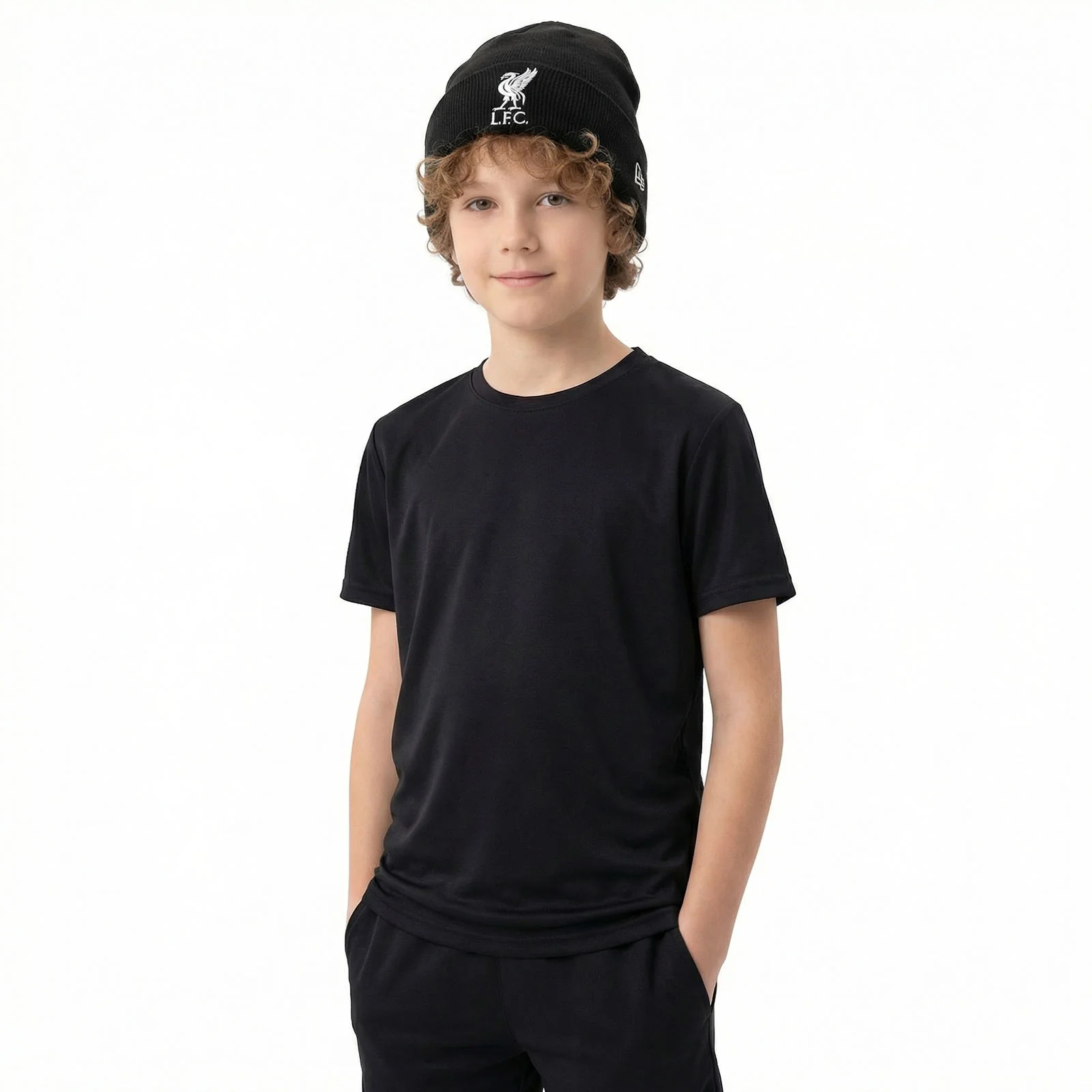 New Era Liverpool 2026 Kids Cuff Beanie