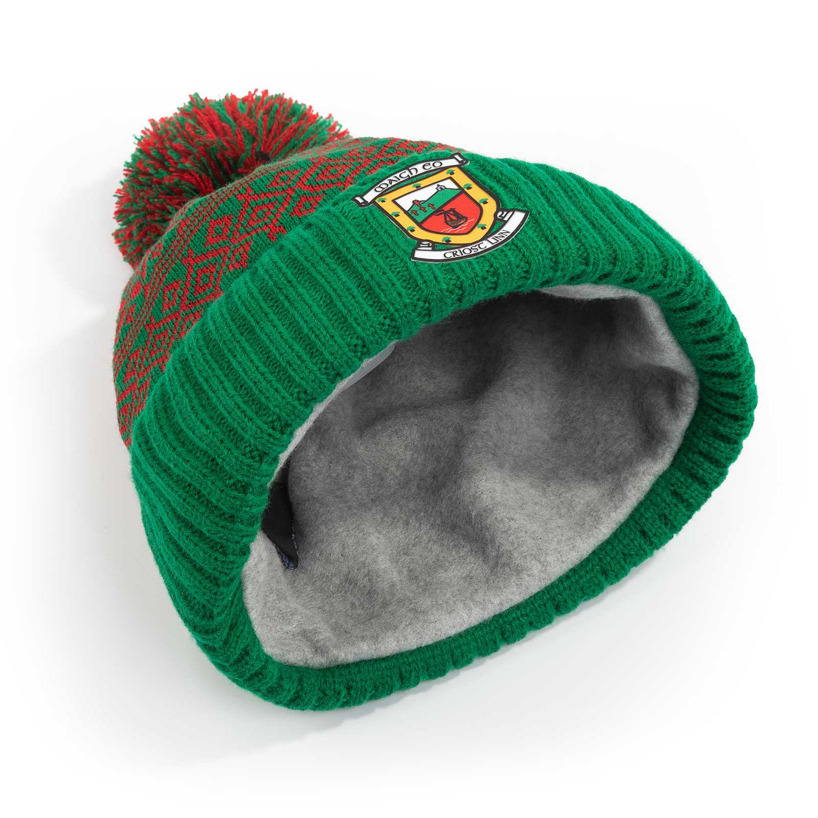 New Era Mayo Winter Knit Bobble Hat - Image 3
