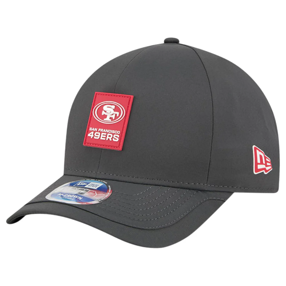 New Era NFL Sideline 2025 49ers 9Forty Adjustable Cap
