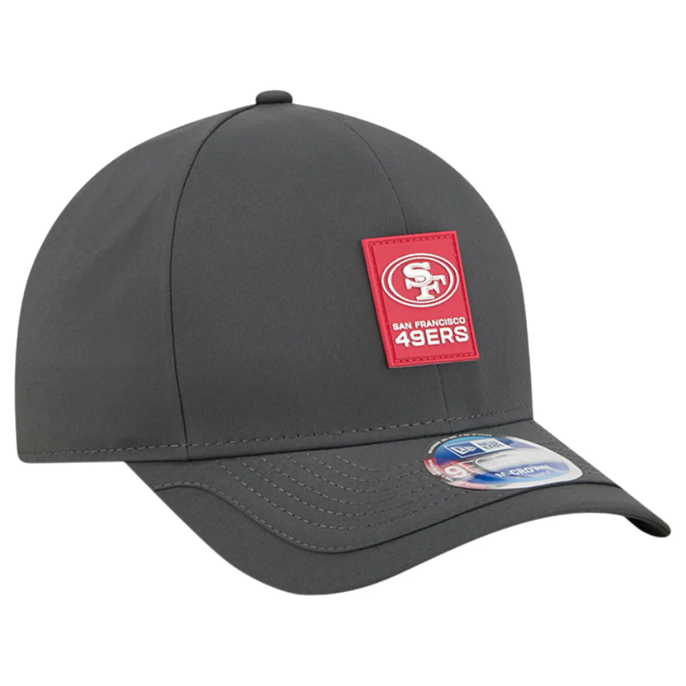 New Era NFL Sideline 2025 49ers 9Forty Adjustable Cap - Image 2