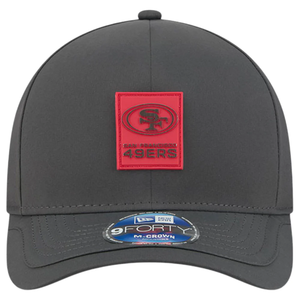 New Era NFL Sideline 2025 49ers 9Forty Adjustable Cap - Image 4