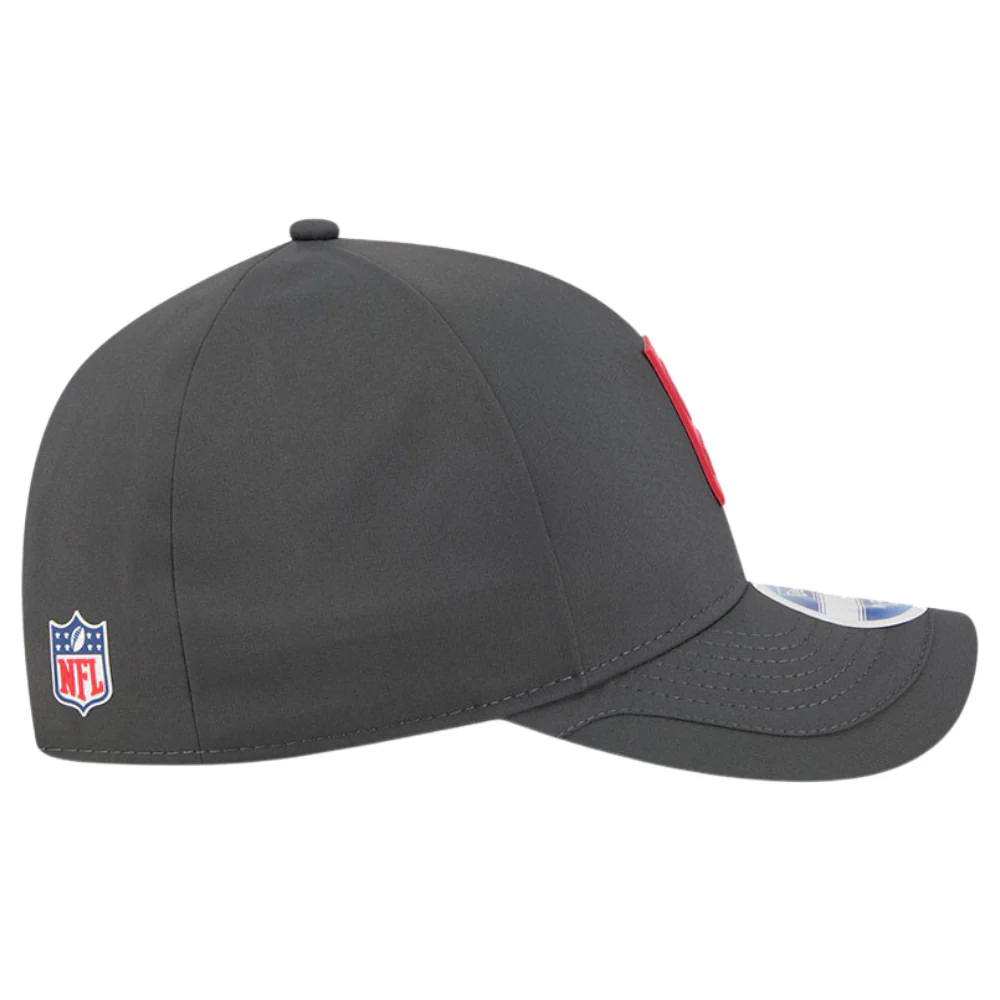 New Era NFL Sideline 2025 49ers 9Forty Adjustable Cap - Image 6