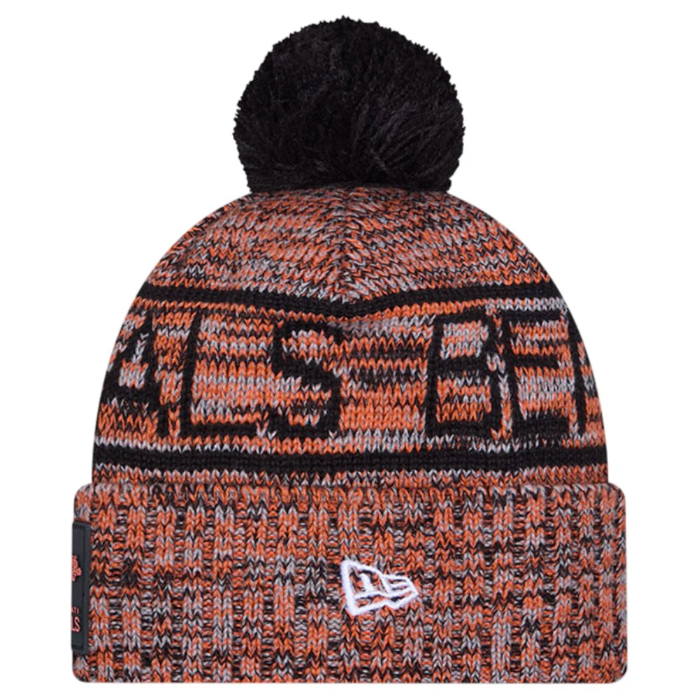 New Era NFL 2025 Bengals Sideline Bobble Hat - Image 3