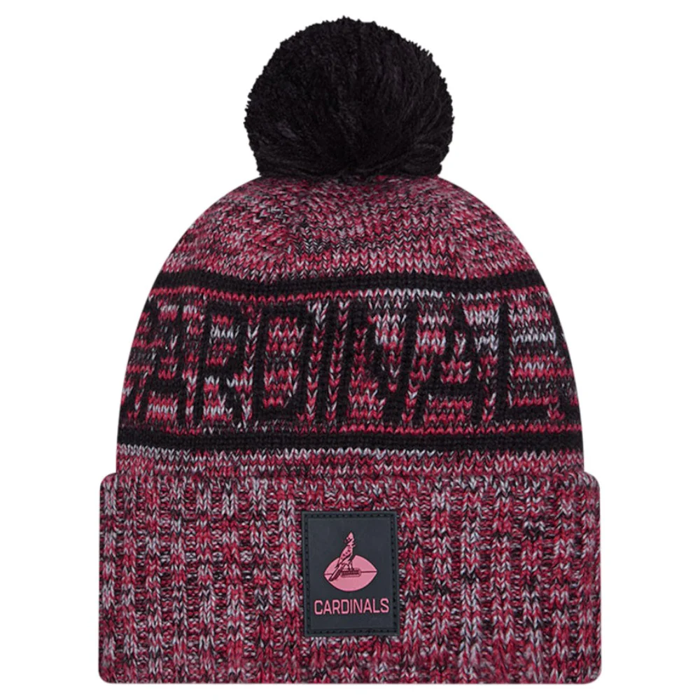 New Era NFL 2025 Cardinals Sideline Bobble Hat