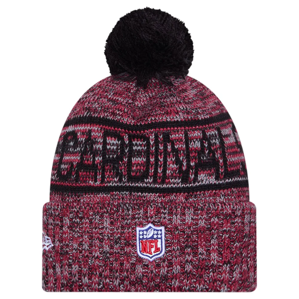 New Era NFL 2025 Cardinals Sideline Bobble Hat - Image 2