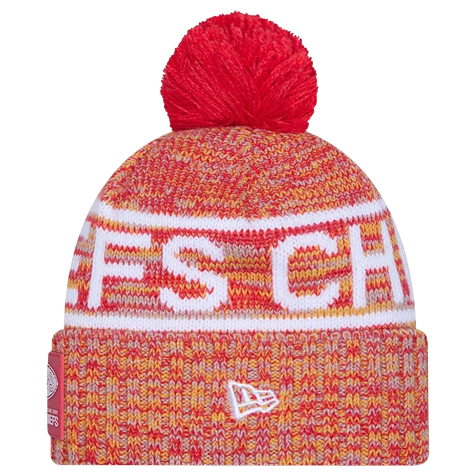 New Era NFL 2025 Chiefs Sideline Bobble Hat - Image 2