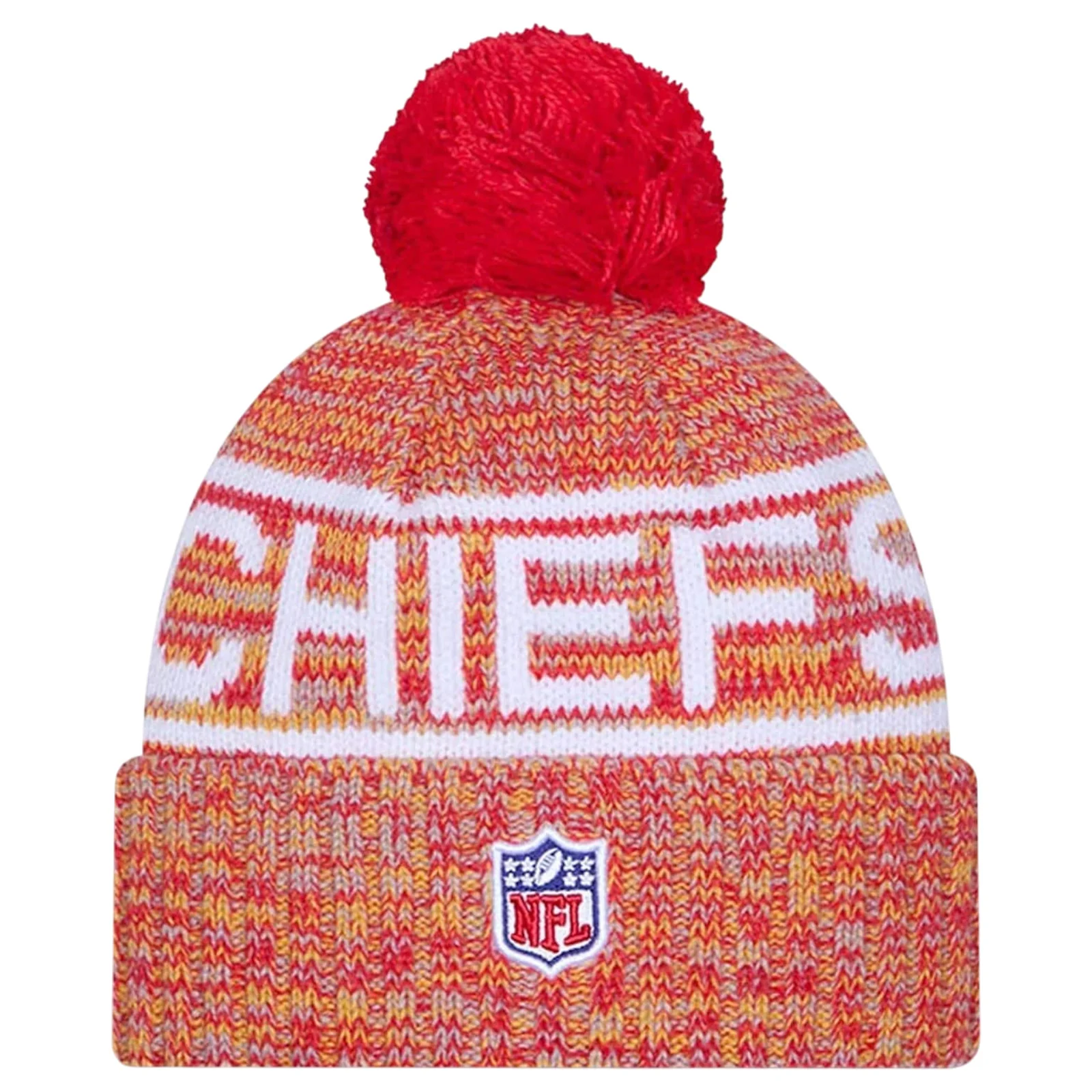 New Era NFL 2025 Chiefs Sideline Bobble Hat - Image 3