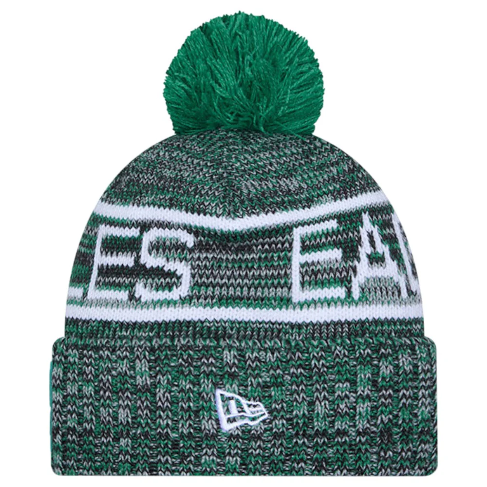 New Era NFL 2025 Eagles Sideline Bobble Hat - Image 3