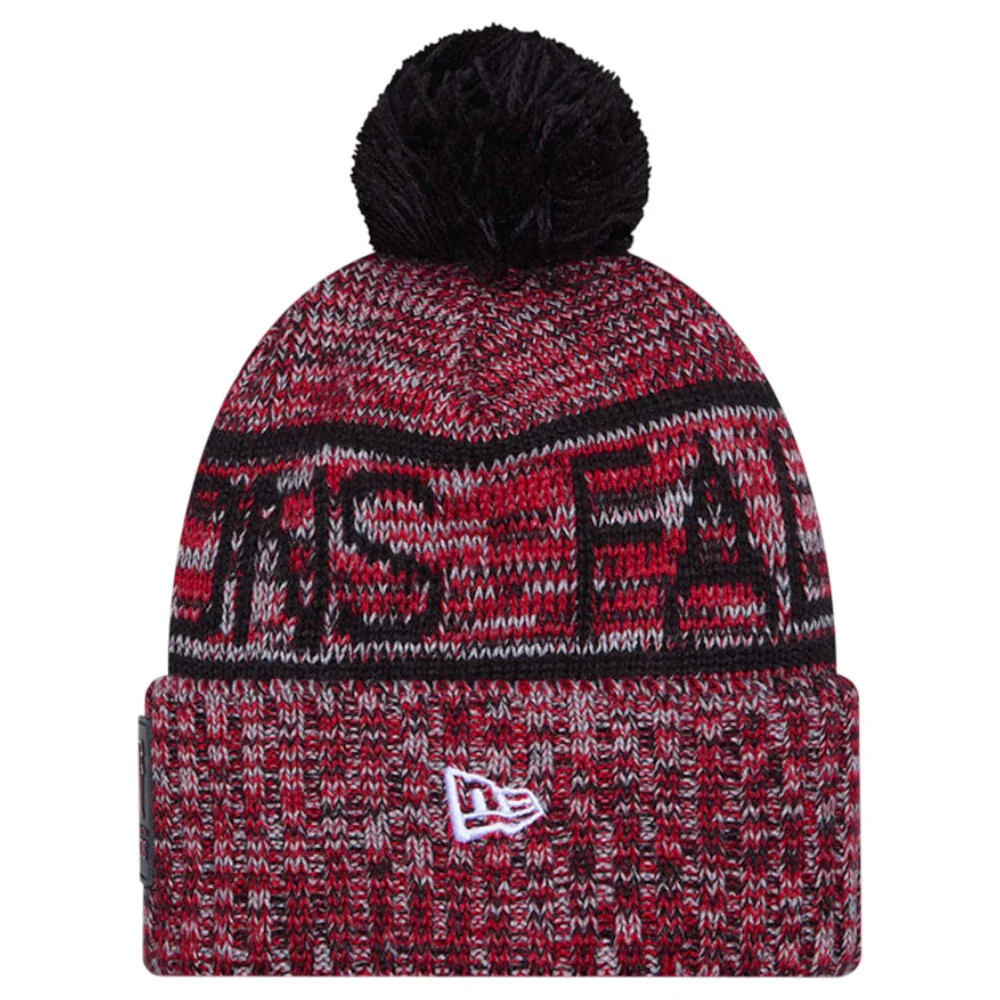 New Era NFL 2025 Falcons Sideline Bobble Hat - Image 3