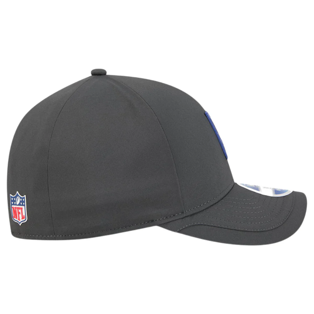 New Era NFL Sideline 2025 Giants 9Forty Adjustable Cap - Image 6