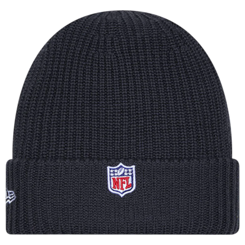New Era NFL Sideline 2025 Giants Knit Beanie Hat - Image 2