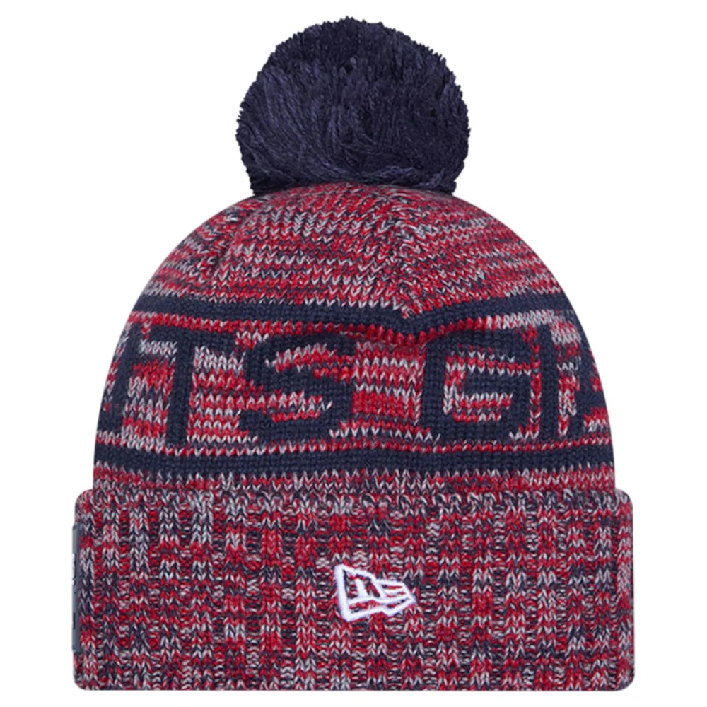 New Era NFL 2025 Giants Sideline Bobble Hat - Image 3