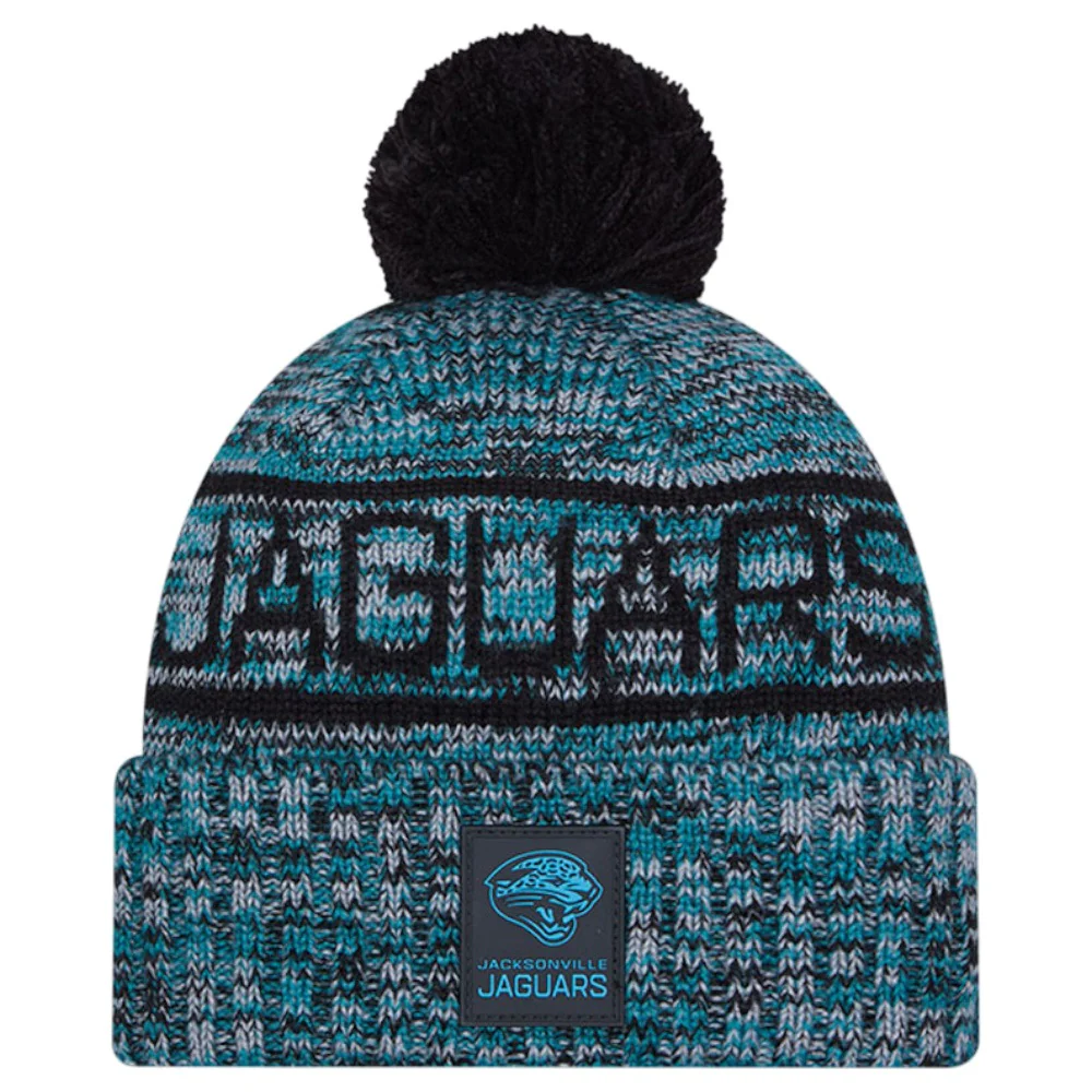 New Era NFL 2025 Jaguars Sideline Bobble Hat