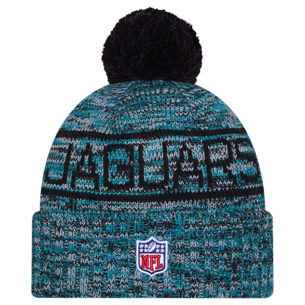 New Era NFL 2025 Jaguars Sideline Bobble Hat - Image 2