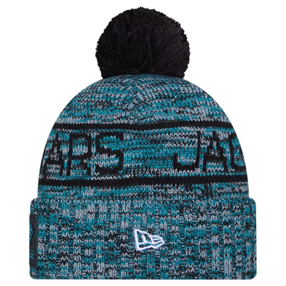 New Era NFL 2025 Jaguars Sideline Bobble Hat - Image 3