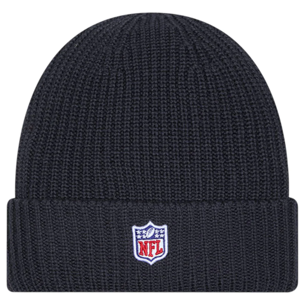 New Era NFL Sideline 2025 Jets Knit Beanie Hat - Image 2