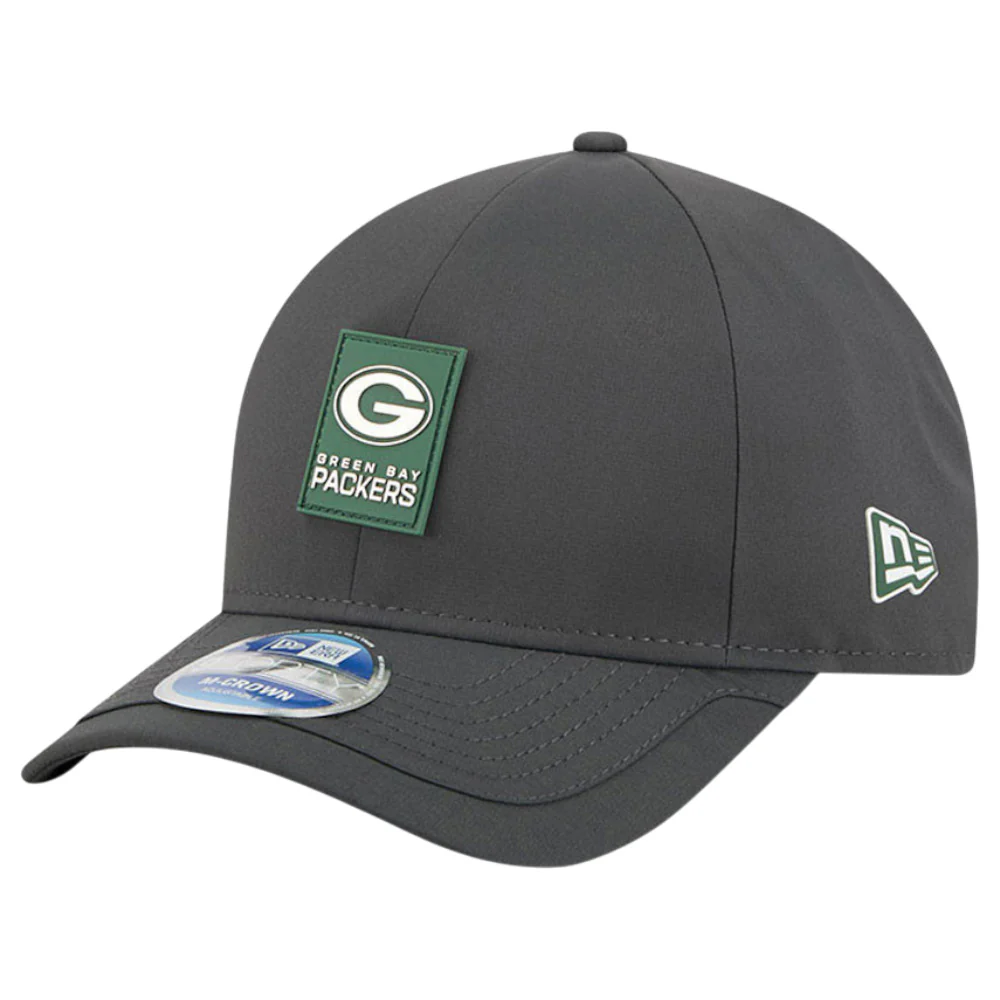 New Era NFL Sideline 2025 Packers 9Forty Adjustable Cap