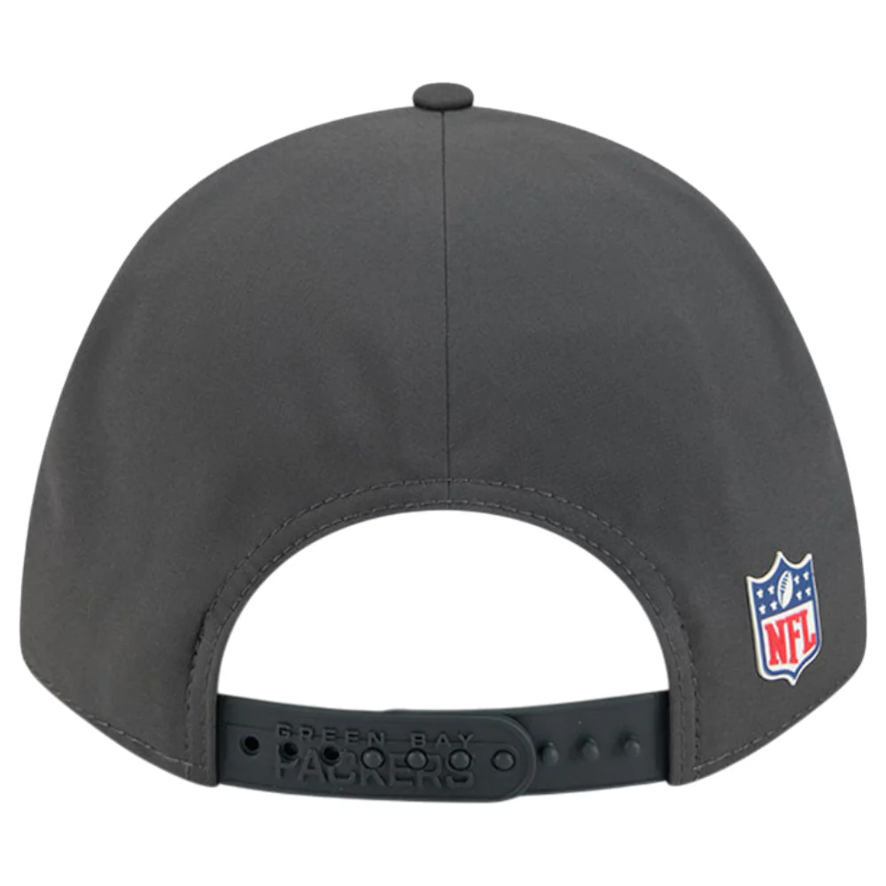 New Era NFL Sideline 2025 Packers 9Forty Adjustable Cap - Image 3