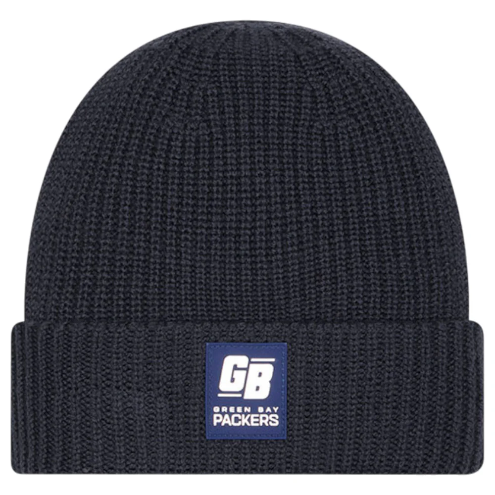 New Era NFL Sideline 2025 Packers Knit Beanie Hat