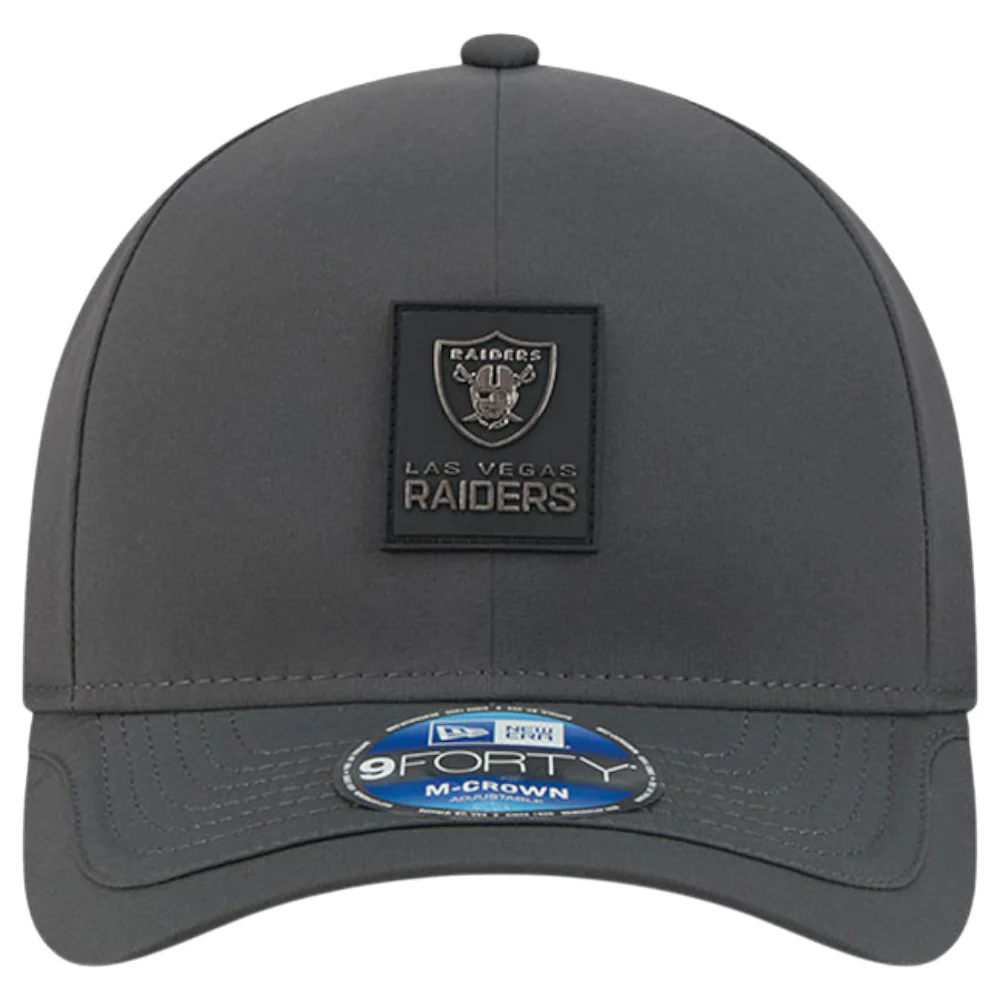 New Era NFL Sideline 2025 Raiders 9Forty Adjustable Cap - Image 4