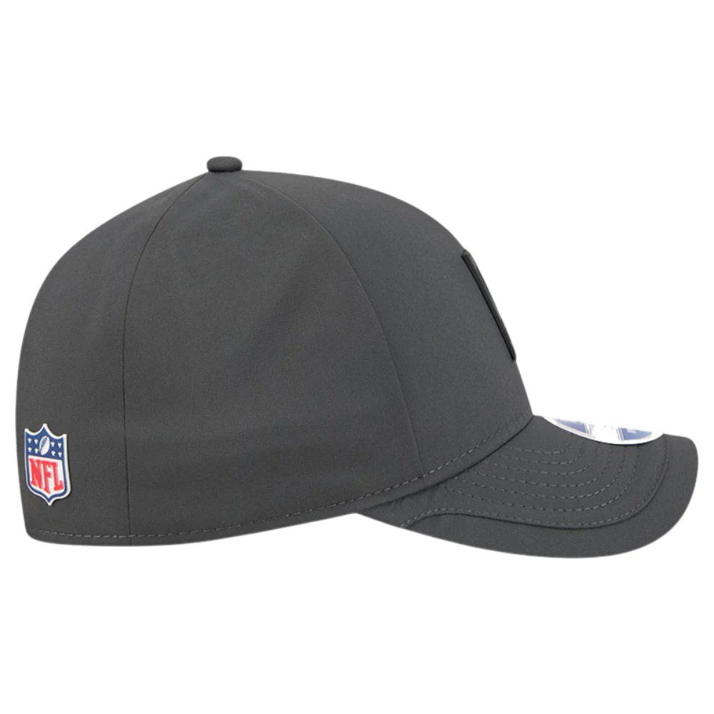 New Era NFL Sideline 2025 Raiders 9Forty Adjustable Cap - Image 6