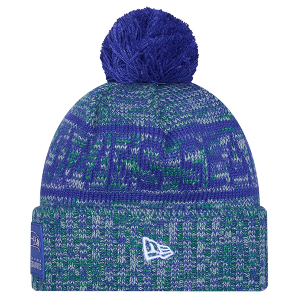 New Era NFL 2025 Seahawks Sideline Bobble Hat - Image 3