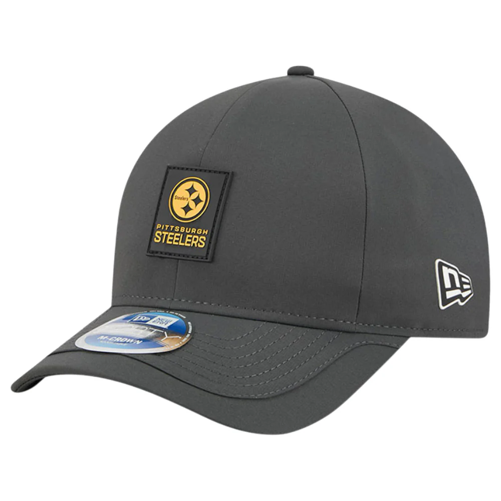 New Era NFL Sideline 2025 Steelers 9Forty Adjustable Cap